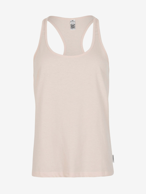 O'Neill O'Neill ESSENTIALS RACER BACK TANKTOP rosa chiaro canotta donna basic