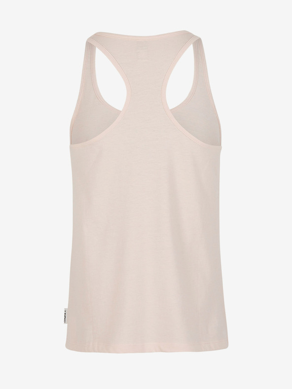 O'Neill O'Neill ESSENTIALS RACER BACK TANKTOP rosa chiaro canotta donna basic