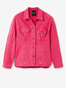Desigual Giacca in denim rosa scuro Desigual donna Morgon