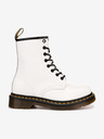 Dr. Martens Stivaletti in pelle bianchi da donna Dr. Martens 1460