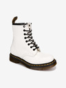 Dr. Martens Stivaletti in pelle bianchi da donna Dr. Martens 1460