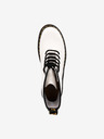 Dr. Martens Stivaletti in pelle bianchi da donna Dr. Martens 1460