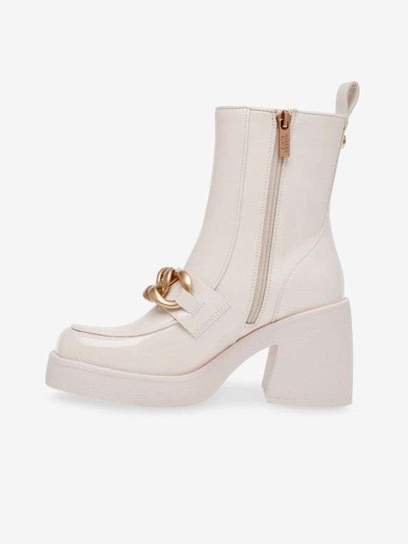 Steve Madden Stivaletti glitterati crema Steve Madden Blooms