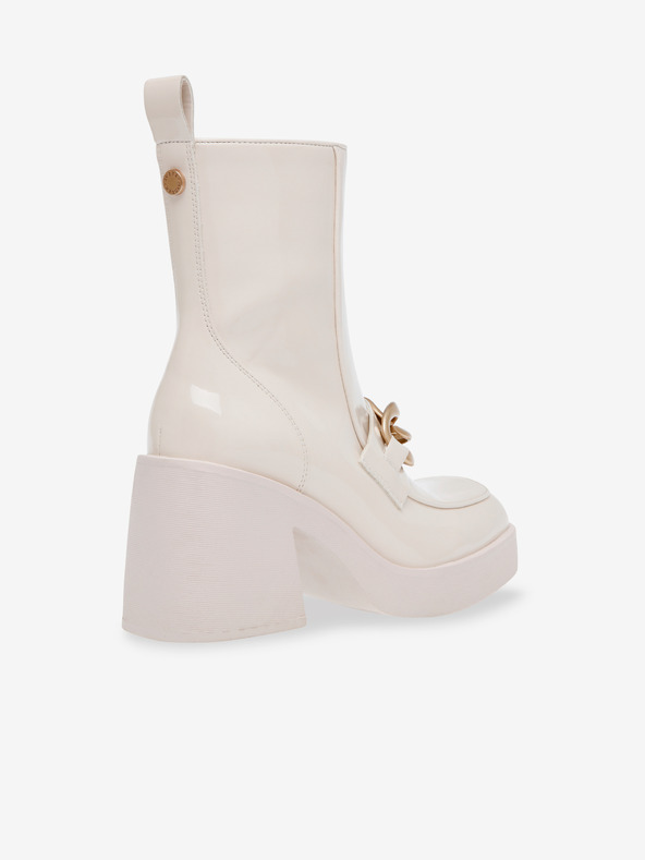 Steve Madden Stivaletti glitterati crema Steve Madden Blooms