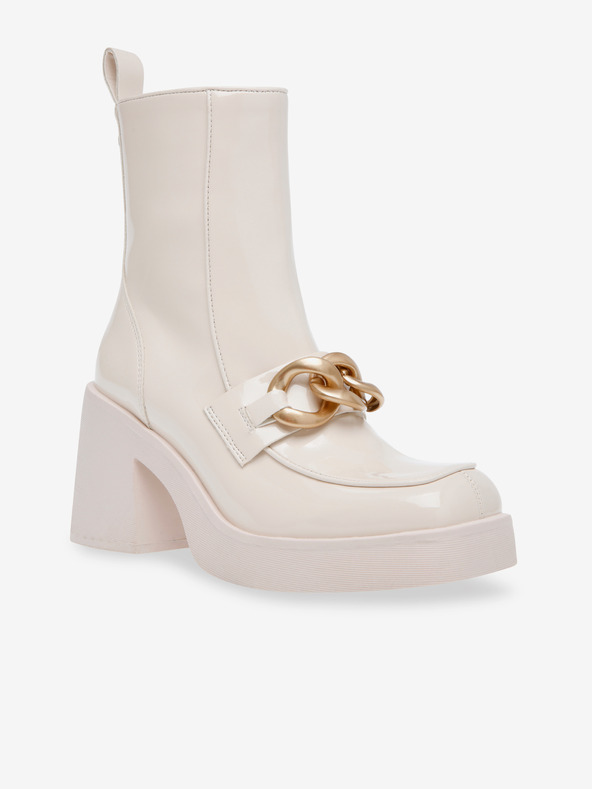 Steve Madden Stivaletti glitterati crema Steve Madden Blooms