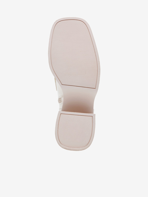 Steve Madden Stivaletti glitterati crema Steve Madden Blooms