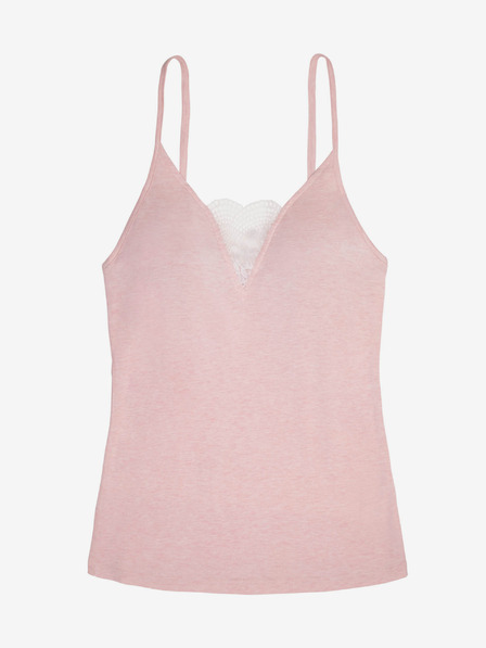 DORINA Top pigiama con canotta DORINA rosa chiaro da donna