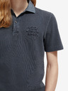 Scotch & Soda Polo uomo blu scuro Scotch & Soda Garment Dye