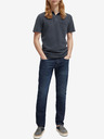 Scotch & Soda Polo uomo blu scuro Scotch & Soda Garment Dye