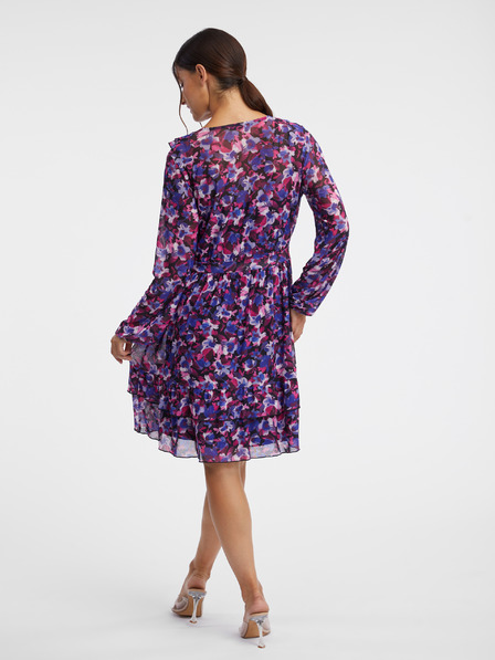 Orsay Abito floreale da donna viola ORSAY