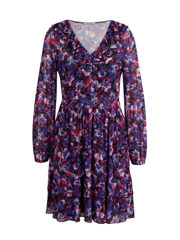 Orsay Abito floreale da donna viola ORSAY