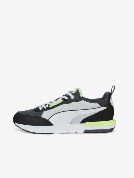 Puma Scarpe da ginnastica Puma R22 da uomo di colore grigio-nero