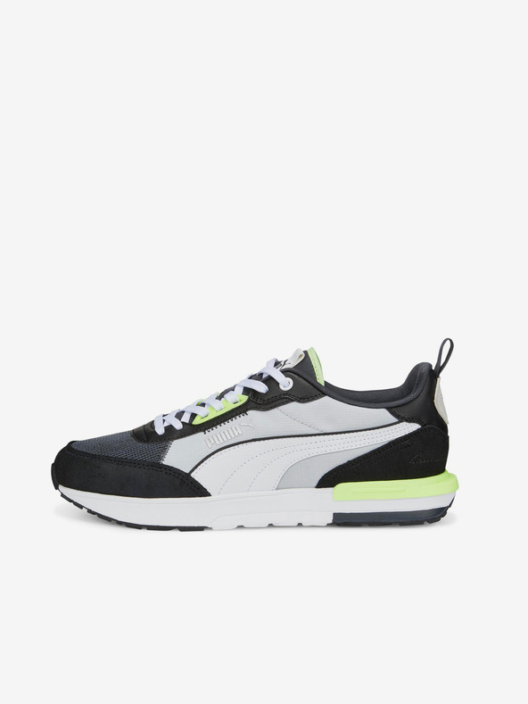 Puma Scarpe da ginnastica Puma R22 da uomo di colore grigio-nero