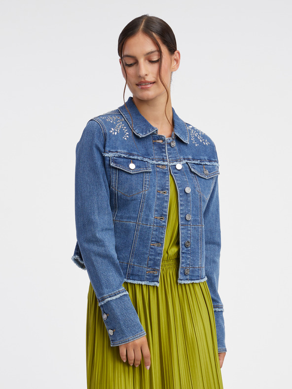 Orsay Giacca denim blu da donna ORSAY