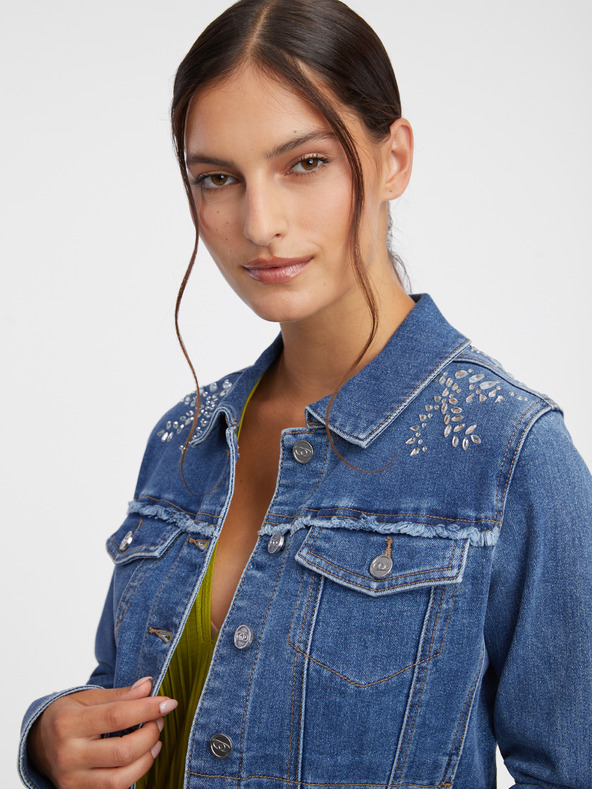 Orsay Giacca denim blu da donna ORSAY
