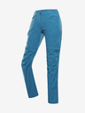 ALPINE PRO Pantaloni outdoor blu da donna con gambe staccabili ALPINE PRO NESCA