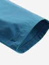 ALPINE PRO Pantaloni outdoor blu da donna con gambe staccabili ALPINE PRO NESCA