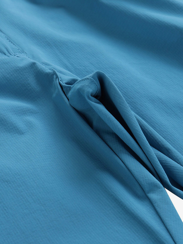 ALPINE PRO Pantaloni outdoor blu da donna con gambe staccabili ALPINE PRO NESCA