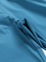 ALPINE PRO Pantaloni outdoor blu da donna con gambe staccabili ALPINE PRO NESCA
