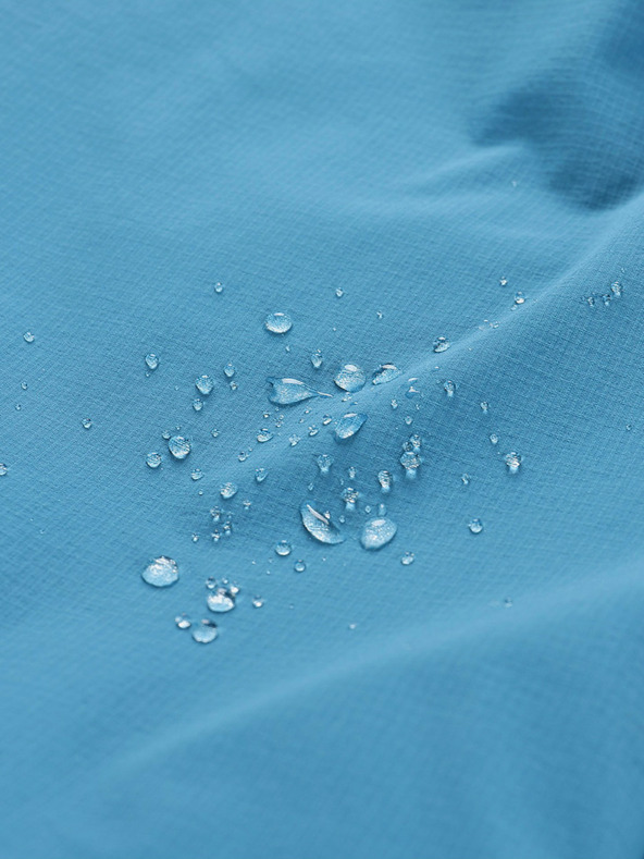 ALPINE PRO Pantaloni outdoor blu da donna con gambe staccabili ALPINE PRO NESCA