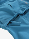 ALPINE PRO Pantaloni outdoor blu da donna con gambe staccabili ALPINE PRO NESCA