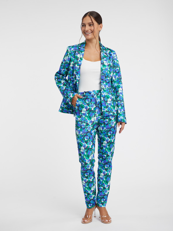 Orsay Blazer da donna ORSAY verde e blu a fiori
