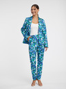 Orsay Blazer da donna ORSAY verde e blu a fiori