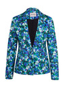 Orsay Blazer da donna ORSAY verde e blu a fiori