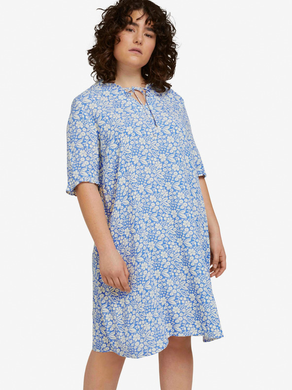 Tom Tailor Tom Tailor - Vestito floreale blu