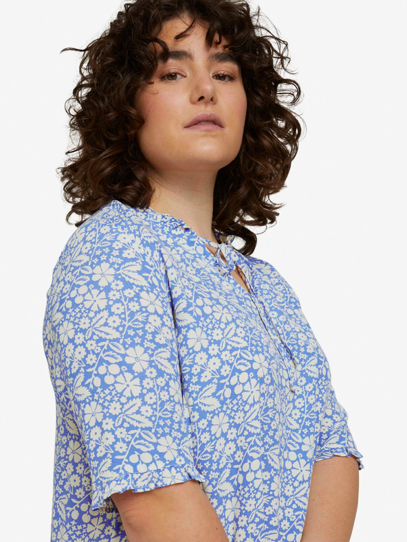 Tom Tailor Tom Tailor - Vestito floreale blu