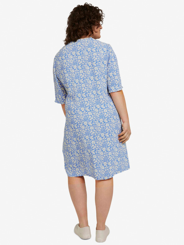 Tom Tailor Tom Tailor - Vestito floreale blu