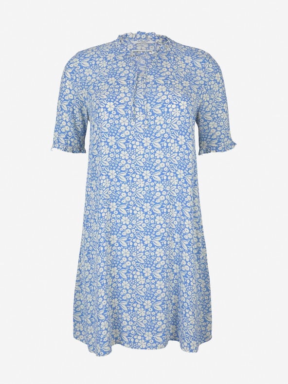 Tom Tailor Tom Tailor - Vestito floreale blu