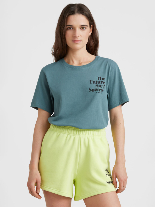 O'Neill Felpa O'Neill Future gialla da donna