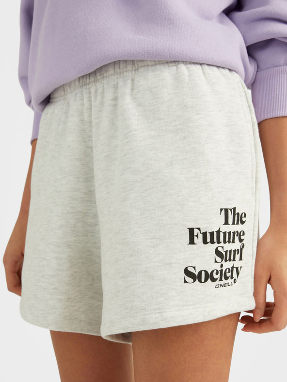 O'Neill Pantaloni da ginnastica O'Neill Future grigio chiaro da donna