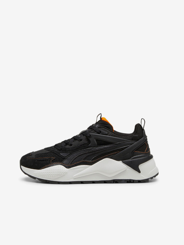 Puma Scarpe da ginnastica nere da uomo con dettagli in pelle Puma RS-X Effect Perf