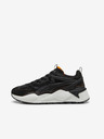 Puma Scarpe da ginnastica nere da uomo con dettagli in pelle Puma RS-X Effect Perf