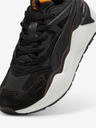 Puma Scarpe da ginnastica nere da uomo con dettagli in pelle Puma RS-X Effect Perf