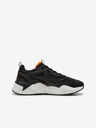 Puma Scarpe da ginnastica nere da uomo con dettagli in pelle Puma RS-X Effect Perf