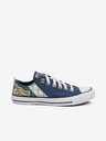 Converse Sneakers Converse Chuck Taylor All Star Garden Noir blu scuro da donna a fantasia