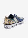 Converse Sneakers Converse Chuck Taylor All Star Garden Noir blu scuro da donna a fantasia