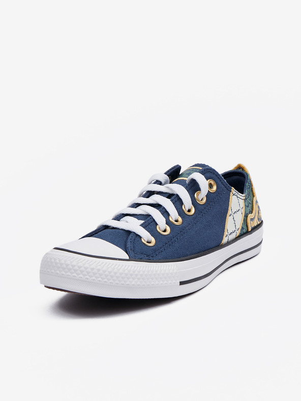 Converse Sneakers Converse Chuck Taylor All Star Garden Noir blu scuro da donna a fantasia