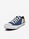 Converse Sneakers Converse Chuck Taylor All Star Garden Noir blu scuro da donna a fantasia