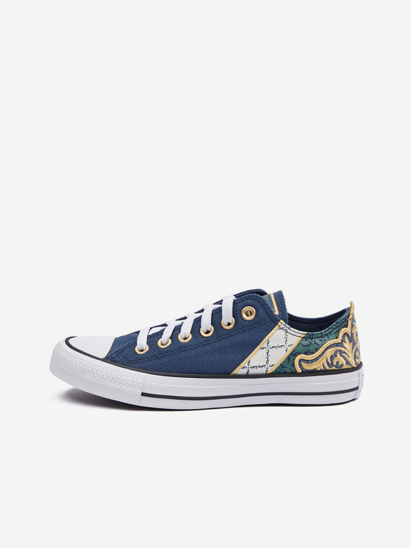 Converse Sneakers Converse Chuck Taylor All Star Garden Noir blu scuro da donna a fantasia