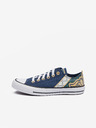 Converse Sneakers Converse Chuck Taylor All Star Garden Noir blu scuro da donna a fantasia