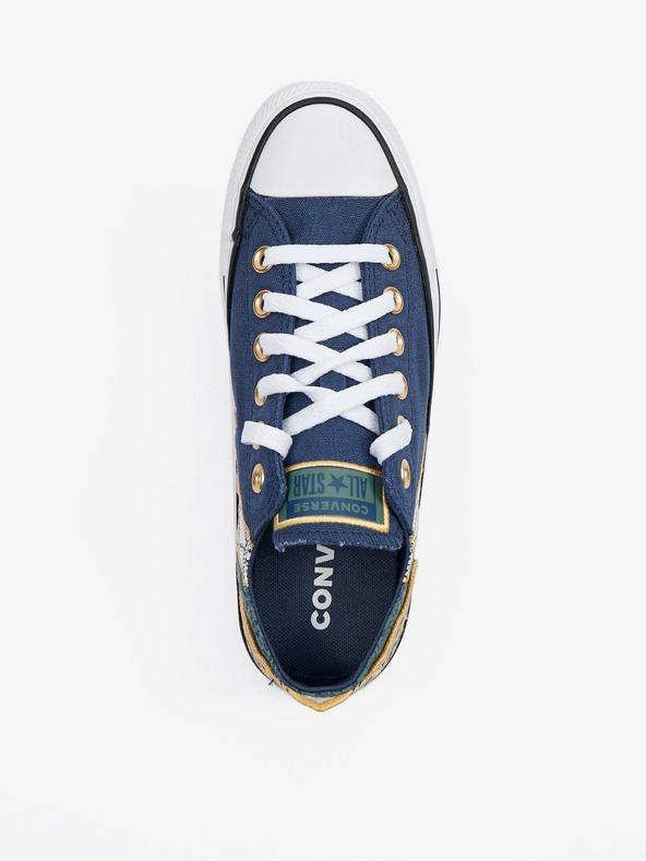 Converse Sneakers Converse Chuck Taylor All Star Garden Noir blu scuro da donna a fantasia