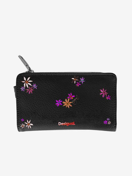 Desigual Nero Donna Desigual Flor Yvette Emma 2.0 Maxi borsellino a fantasia