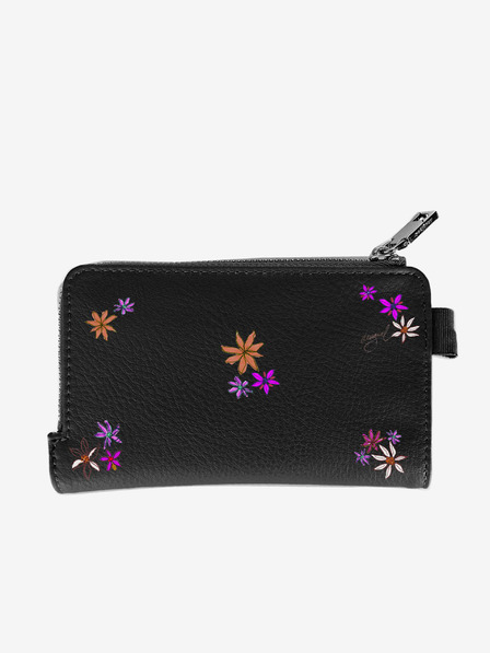 Desigual Nero Donna Desigual Flor Yvette Emma 2.0 Maxi borsellino a fantasia