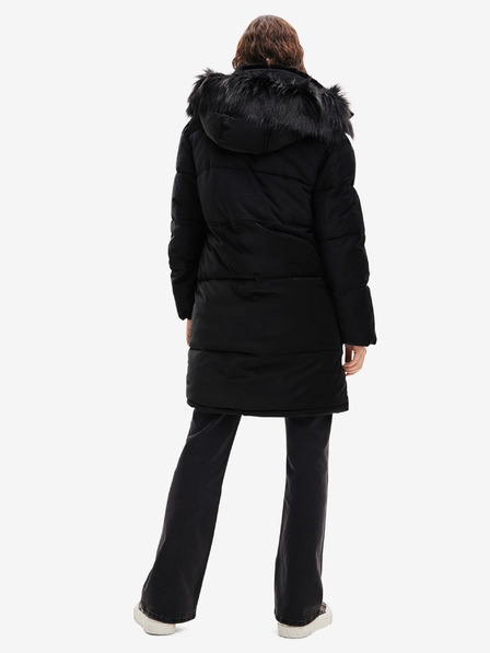 Desigual Cappotto invernale nero da donna Desigual Kelowna