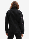 Desigual Giacca di jeans Desigual Arkansas nera da donna