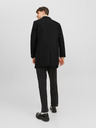 Jack & Jones Cappotto nero da uomo Jack & Jones Morrison in misto lana